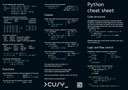 Cheat Sheets für unsere Python-Seminare
