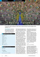 Python Pattern Matching in Admin Magazine #63